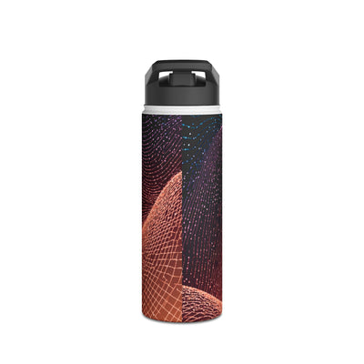 Spectral Elevation · Insulated Water Bottle · Orange