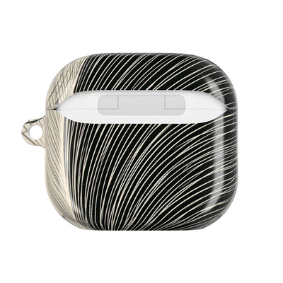 Minimal Frond Study · Hard Case for AirPods & AirPods Pro · Black