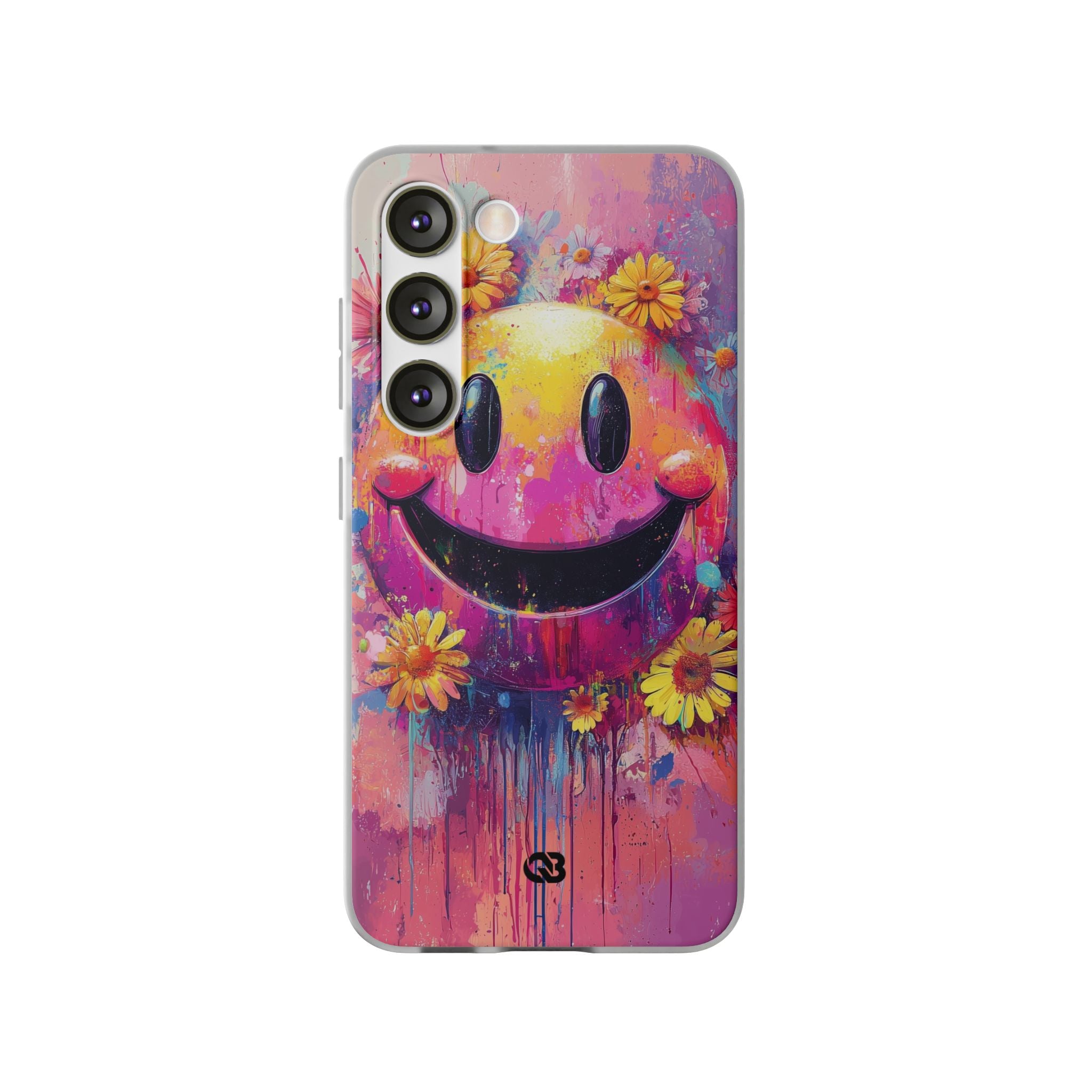 Vivid Grin Graffiti · Soft Phone Case for Samsung