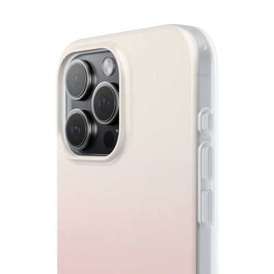 Pink Lite Phone Case for iPhone - Frosted Blush Horizon