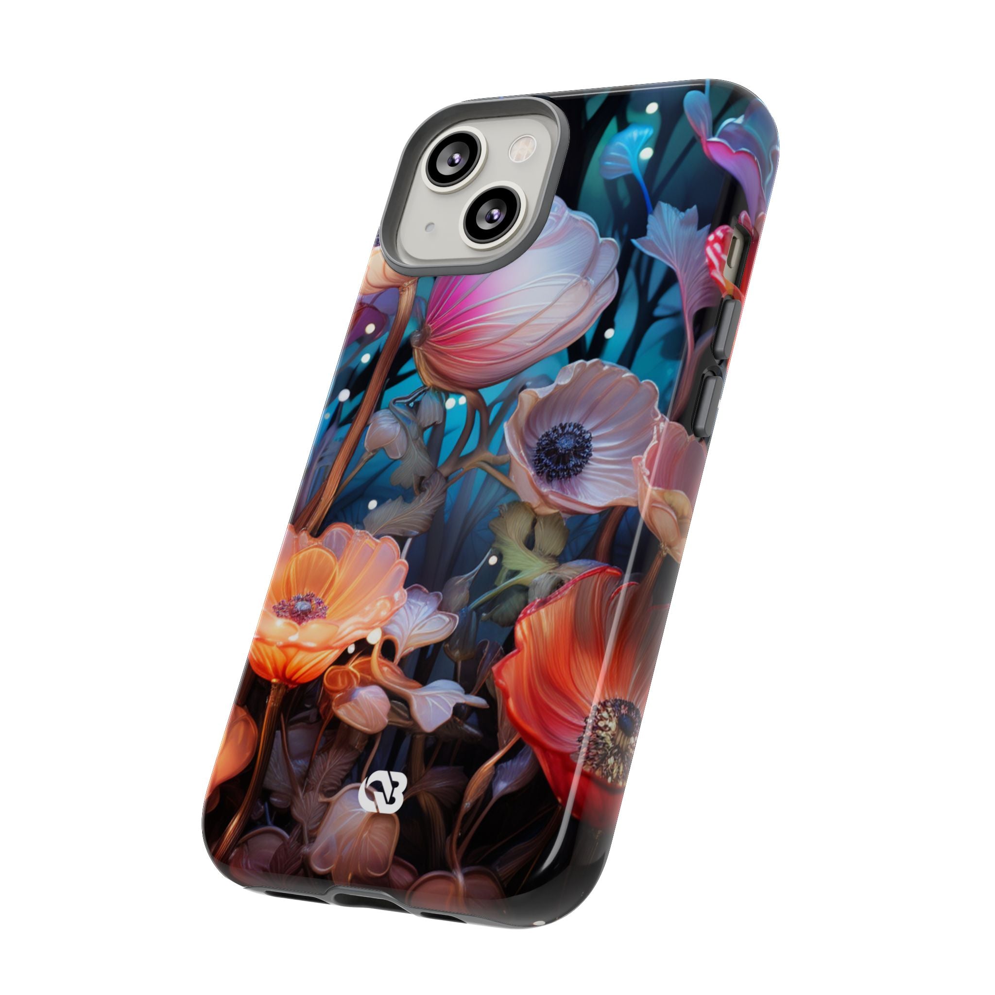 Luminous Poppy Glade · Tough Hoesje voor iPhone