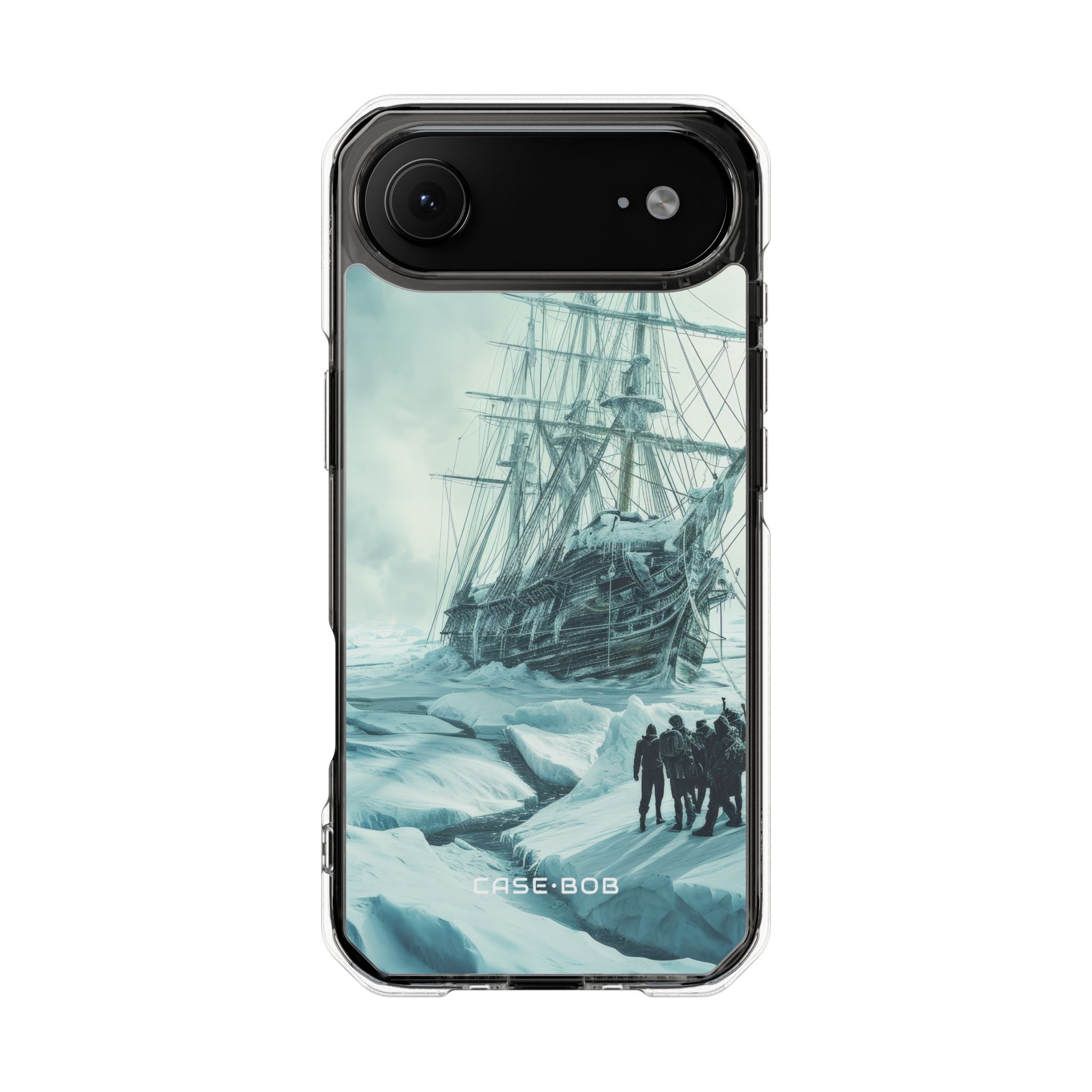 Icy Shipwreck iPhone 17 Air Case - Impact
