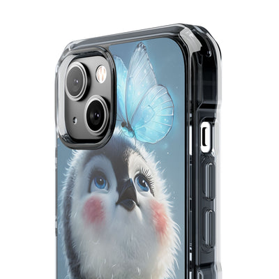Frosty Penguin Glow · Impact Custodia per iPhone · Magsafe