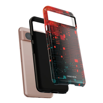 Grid Fusion Google Pixel 8 Case - Tough