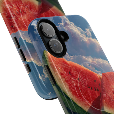 Ruby Melon Tide · Tough+ Handyhülle für iPhone · Magsafe