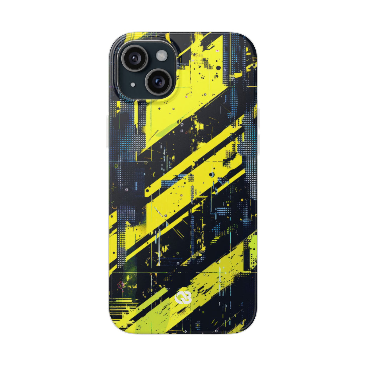 Acid Hazard · Lite Phone Case for iPhone ·  Yellow