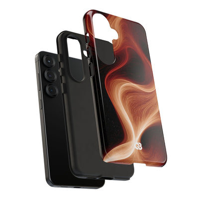 Solar Ember Flow · Tough Phone Case for Samsung · Orange