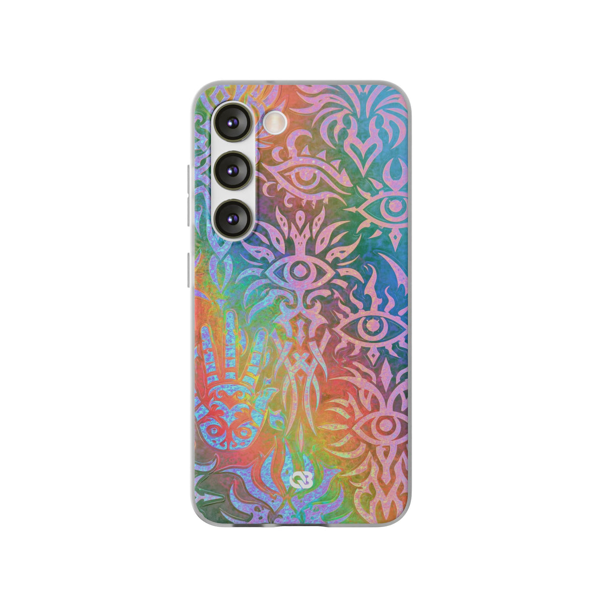 Chromatic Mystic Sigil · Lite Phone Case for Samsung · Blue