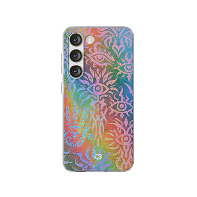 Chromatic Mystic Sigil · Lite Phone Case for Samsung · Blue