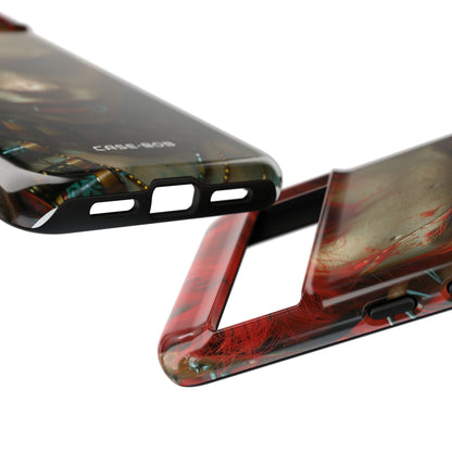 Roter Spike Blick Google Pixel 8 Pro Case - Tough