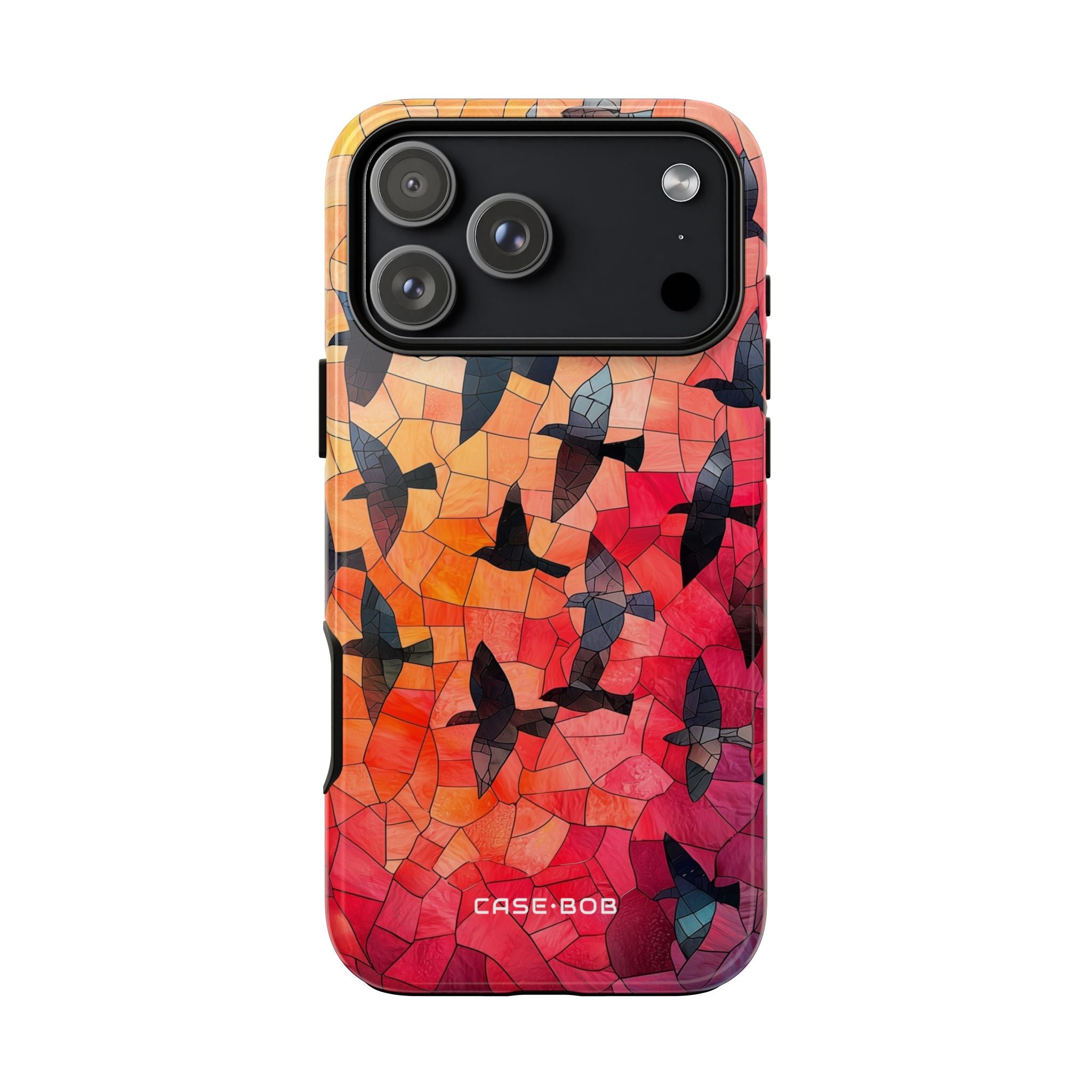 Blackbird Glow iPhone 17 Pro Max Case - Tough - CASE•BOB