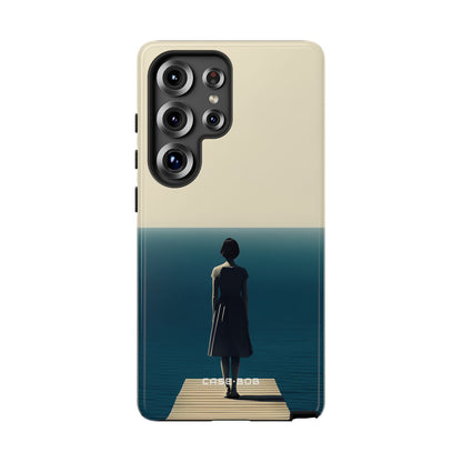 Pier Reflection Samsung S25 Ultra Case - Tough