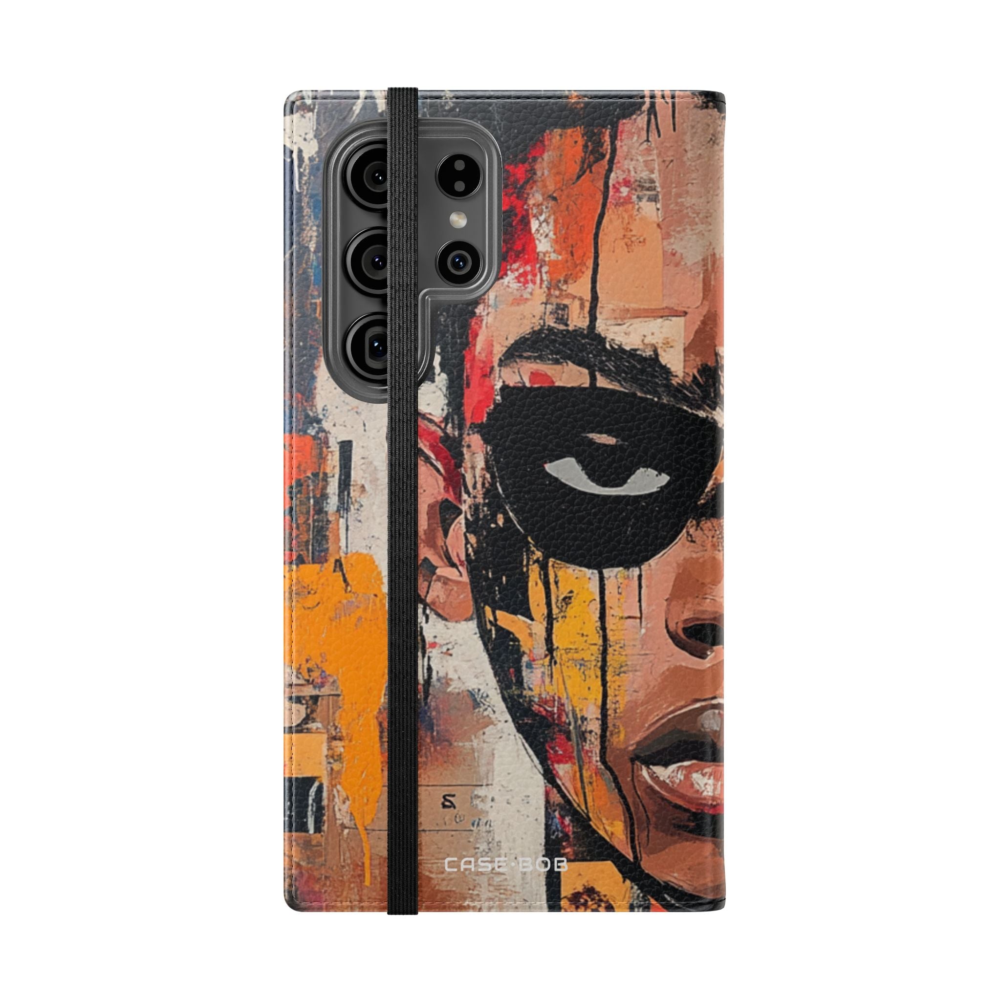 Spiked Mask - Samsung S23 Ultra Case - Wallet