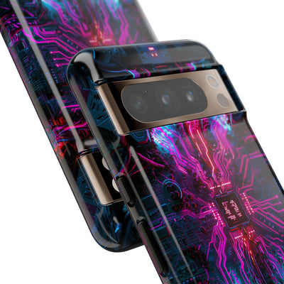 Neural Circuit Core · Tough Phone Case for Pixel ·  Black