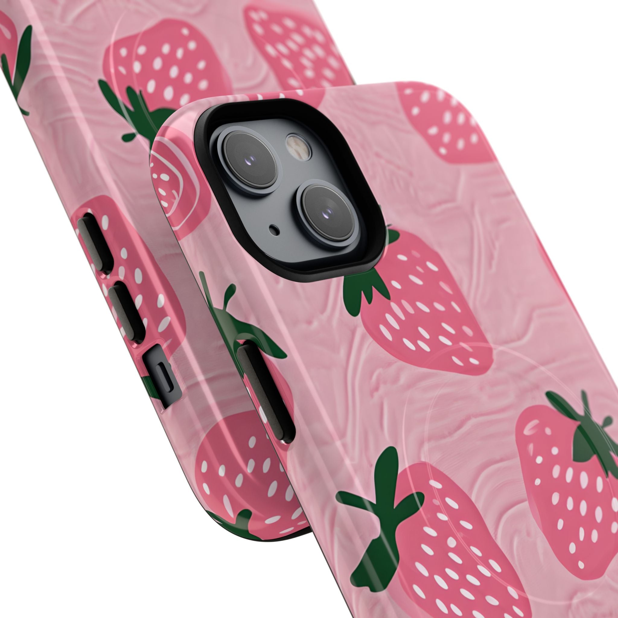 Blush Berry Punch · Tough+ Custodia per iPhone · Magsafe