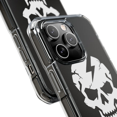 Shattered Bolt Skull · Impact Phone Case for iPhone · Magsafe