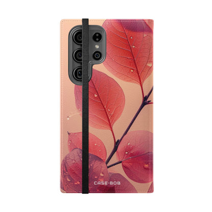 Translucent Leaves - Samsung S23 Ultra Case - Wallet