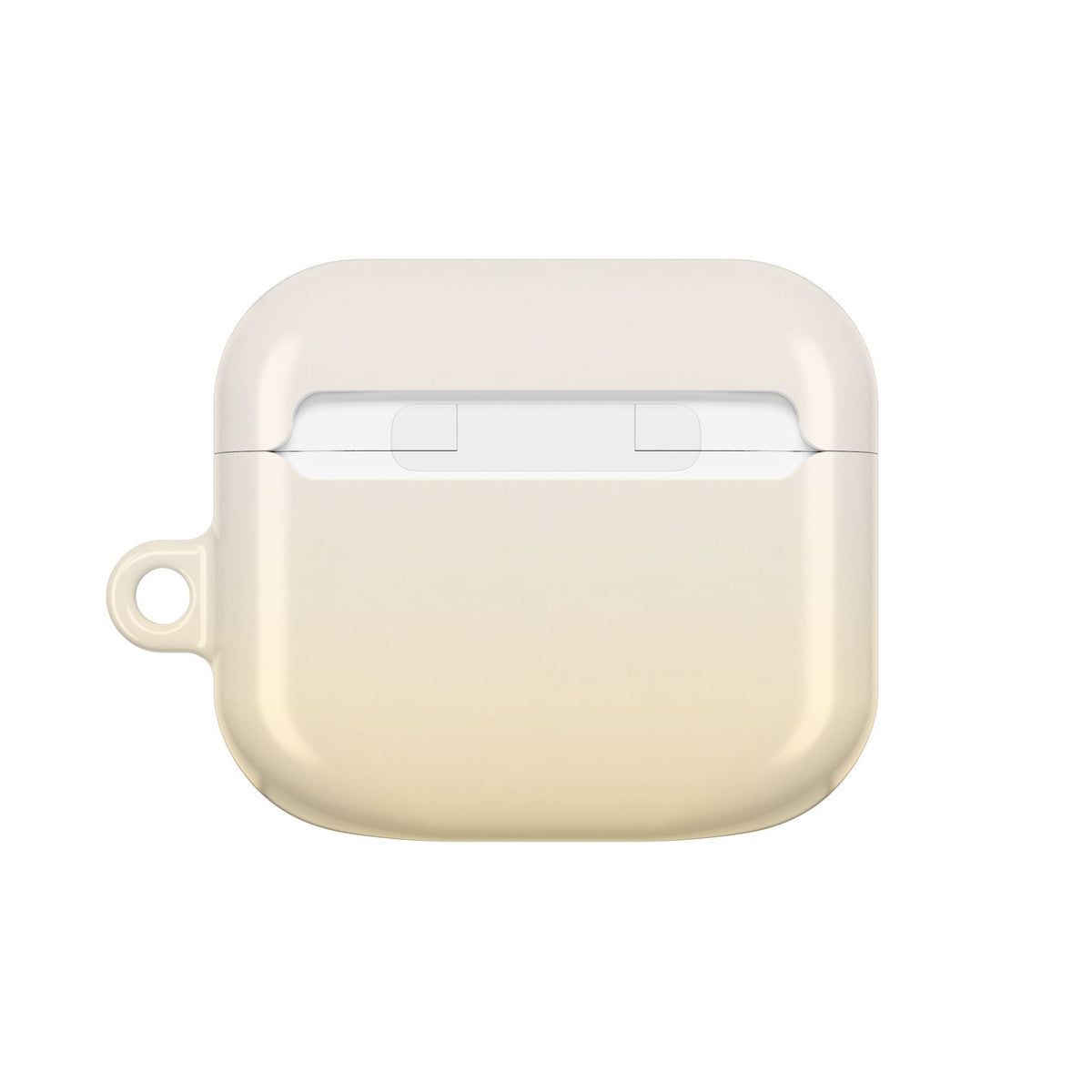 Solar Cream Ombre · Hard Case for AirPods & AirPods Pro · Yellow