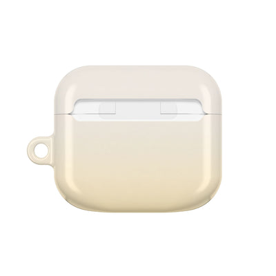 Solar Cream Ombre · Hard Case for AirPods & AirPods Pro · Yellow