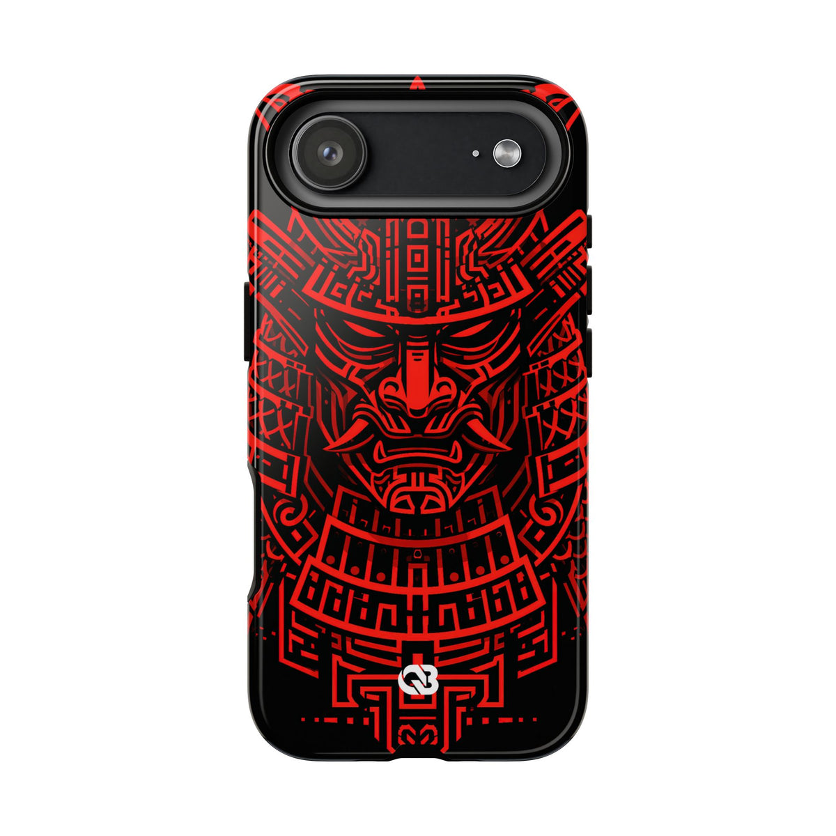 Crimson Kabuto · Tough Phone Case for iPhone · Red