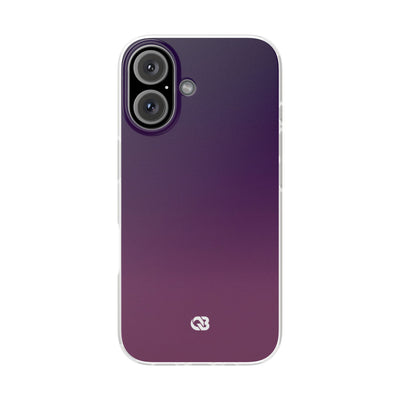 Purple Lite Phone Case for iPhone - Nocturnal Plum Fade