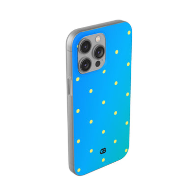 Cyan Sun Dots · Soft