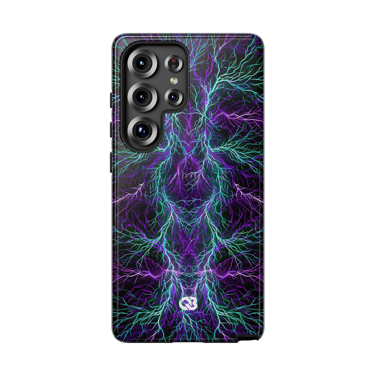 Electric Plasma Arbor · Tough Phone Case for Samsung · Purple