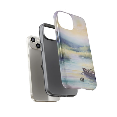 Pastel Shore Drift · Tough Phone Case for iPhone