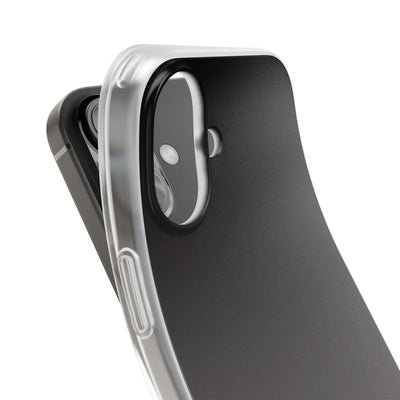 Grey Lite Phone Case for iPhone - Obsidian Ash Fade