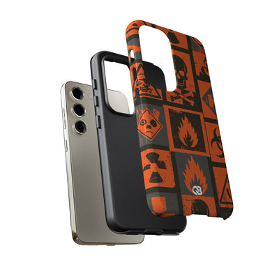 Urban Hazard · Tough Phone Case for Samsung · Orange