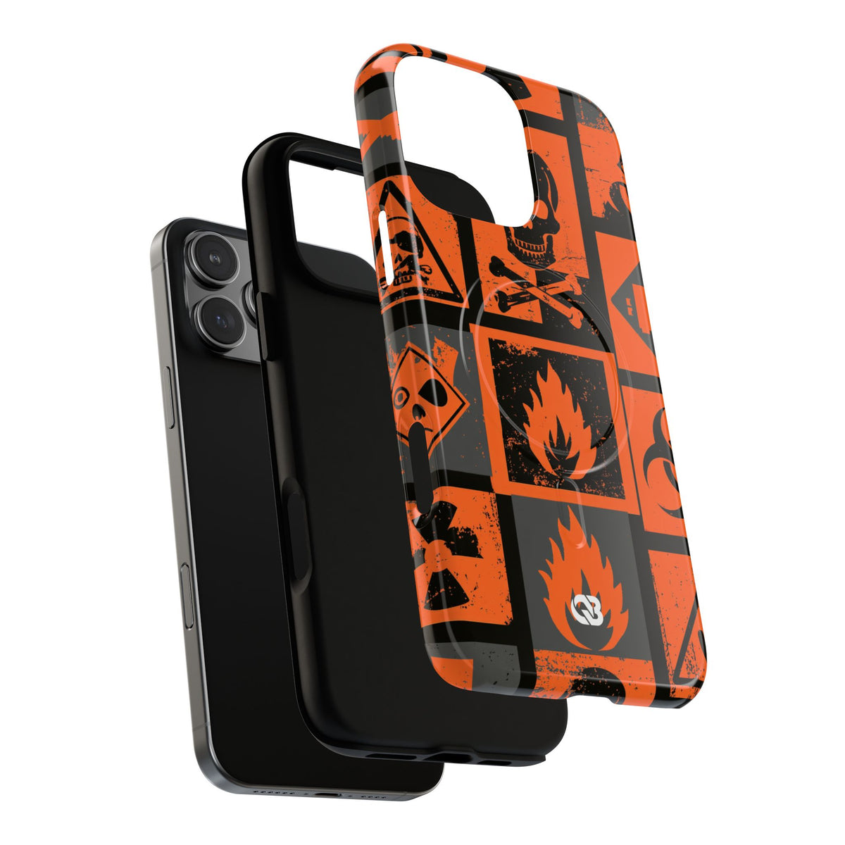 Urban Hazard · Tough 2.0 Magnetic Phone Case for iPhone · Orange