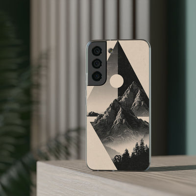 Beige Lite Phone Case for Samsung - Obsidian Summit Parchment