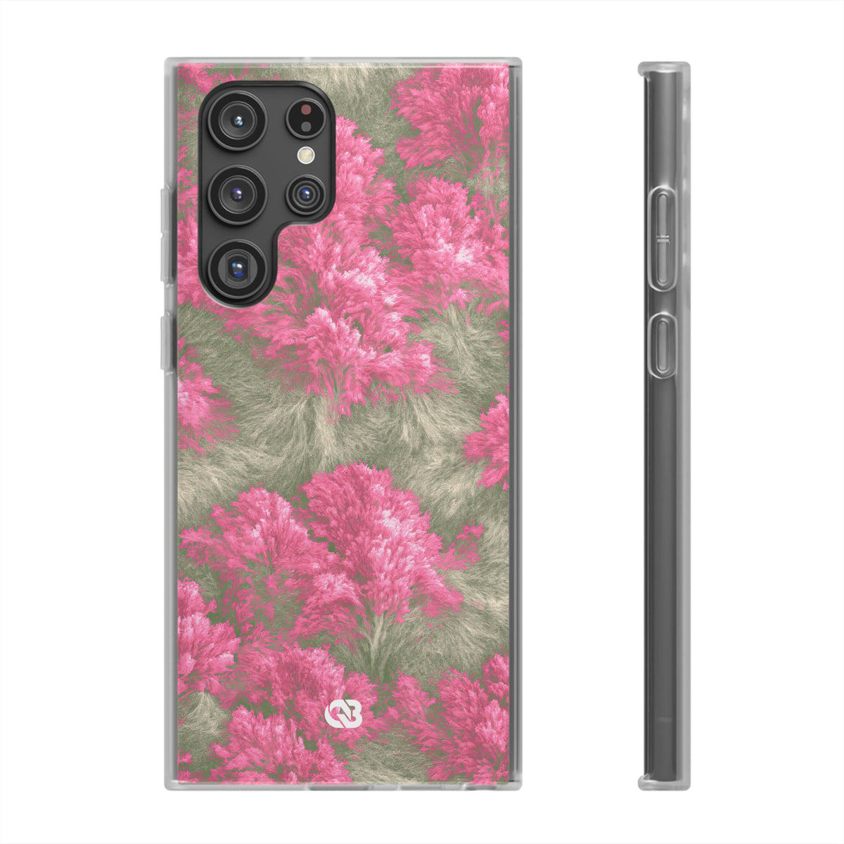 Digital Blossom · Lite Phone Case for Samsung · Pink