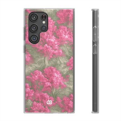 Digital Blossom · Lite Phone Case for Samsung · Pink