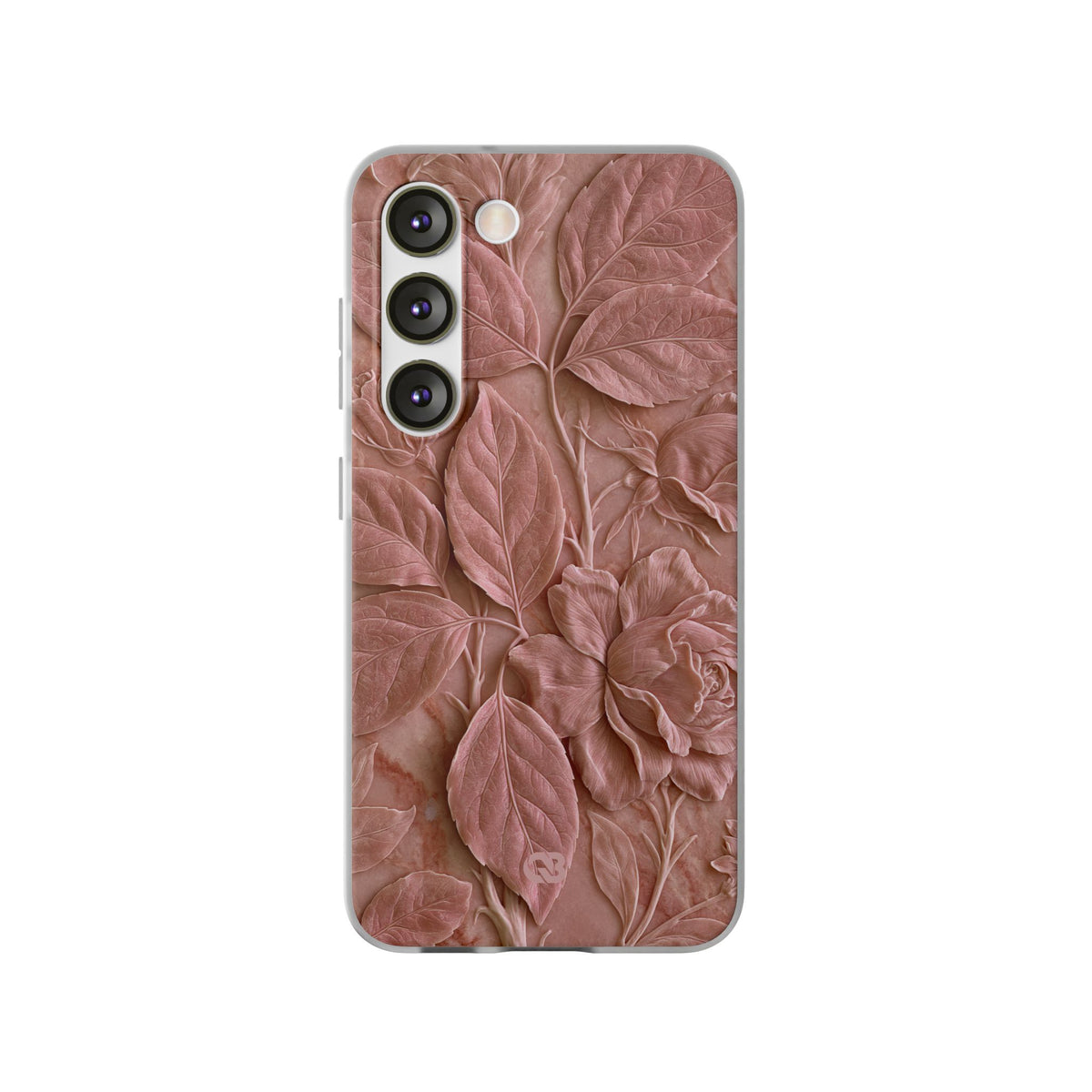 Blush Rose Relief · Lite Phone Case for Samsung · Pink