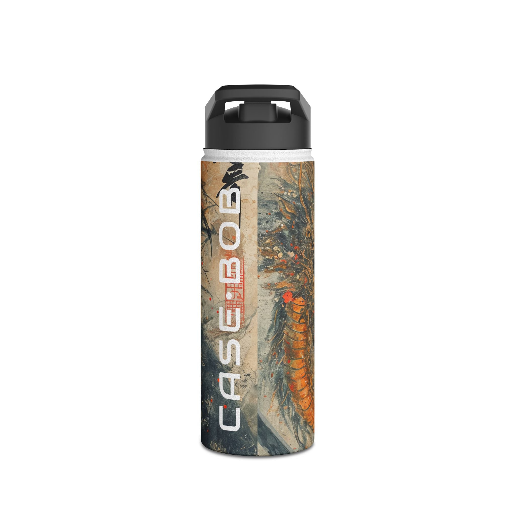 Samurai Fury - Rustfrit Stål Vandflaske