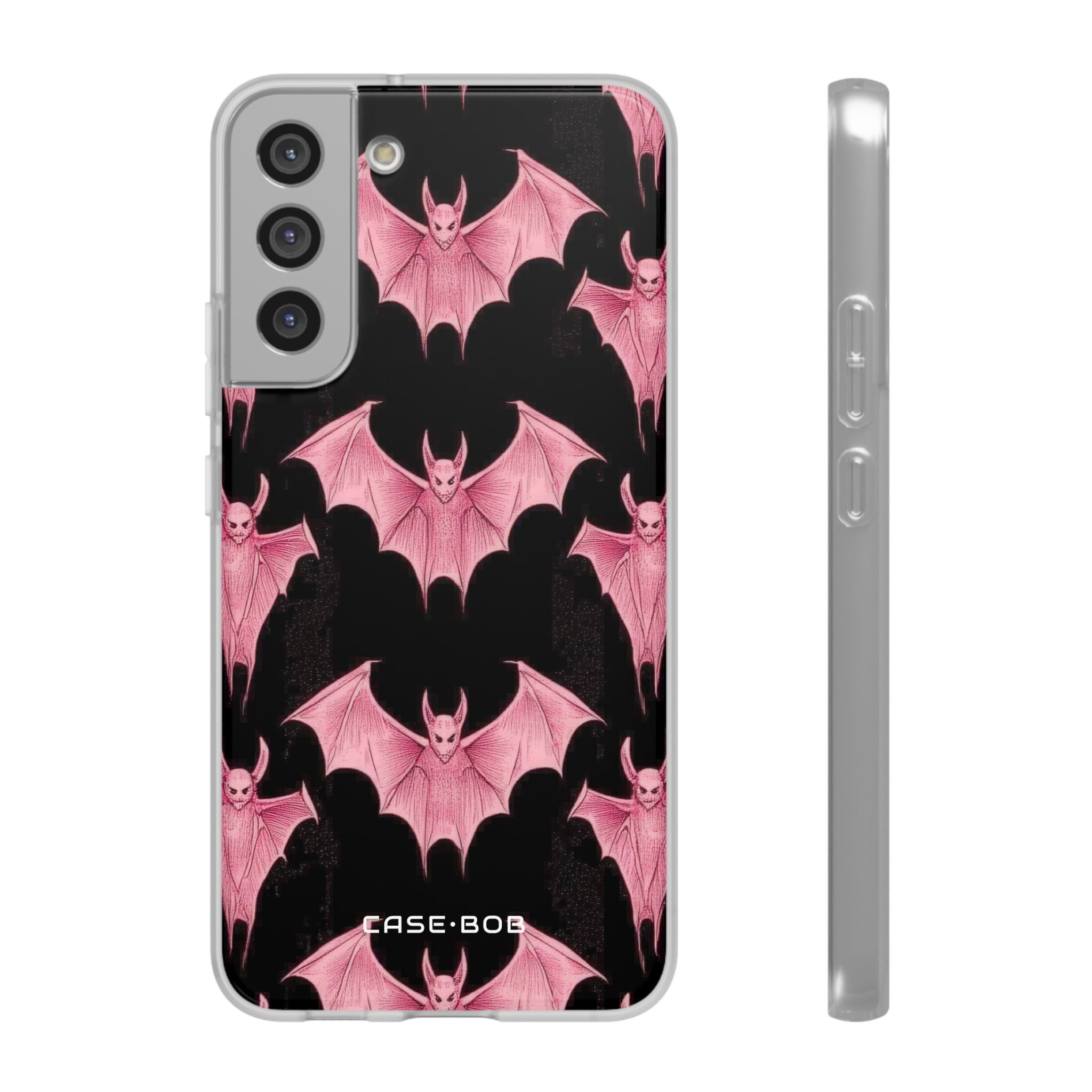 Pink Batwave Samsung S22 Plus Case - Soft