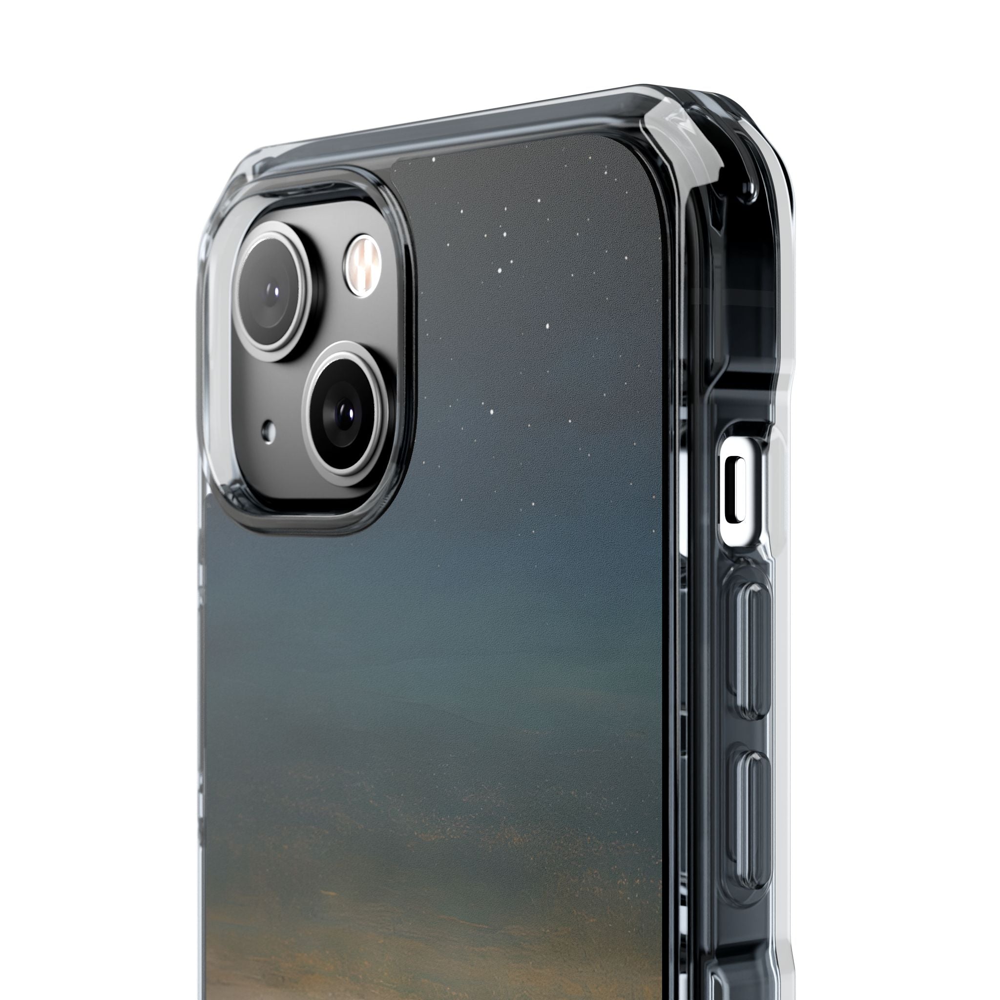 Midnight Cabin Glow · Impact Phone Case for iPhone · Magsafe