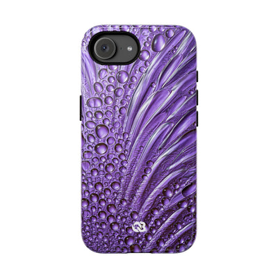 Violet Liquid Gel · Tough Phone Case for iPhone · Purple