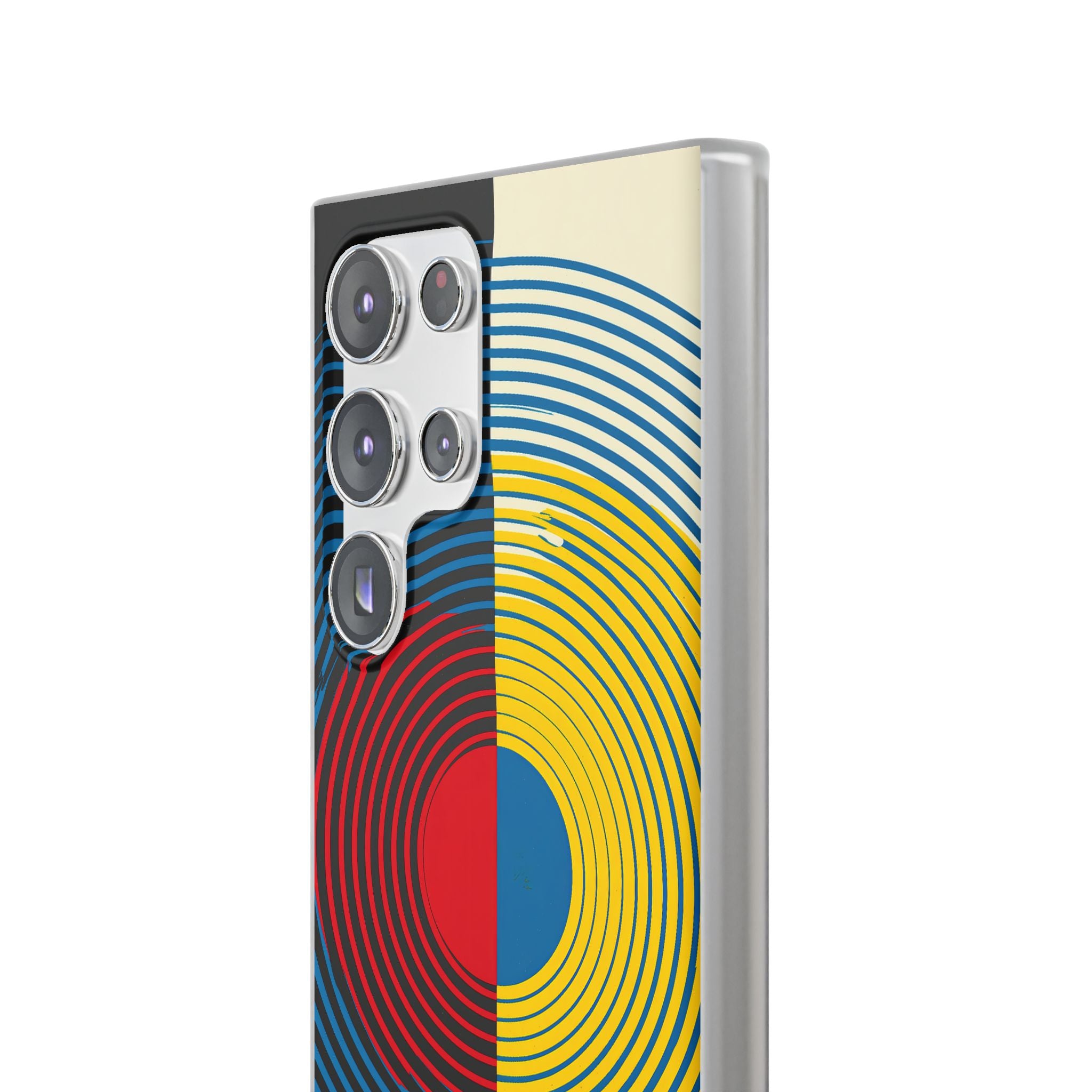 Blue Lite Phone Case for Samsung - Primary Circuit Orbit