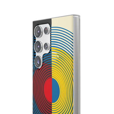Blue Lite Phone Case for Samsung - Primary Circuit Orbit