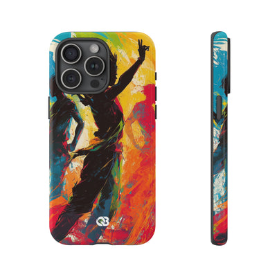 Elektrisk Motion Blur · Tough Phone Case for iPhone