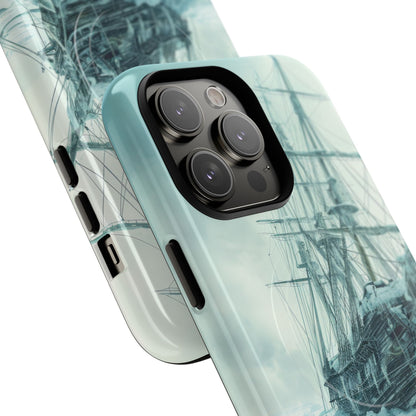 Icebound Ship iPhone 14 Pro Max Case - Tough+