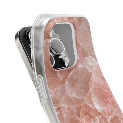 Rose Quartz Facet · Lite Phone Case for iPhone ·  Pink