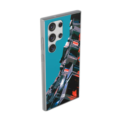 System Error Spire · Lite Phone Case for Samsung · Teal