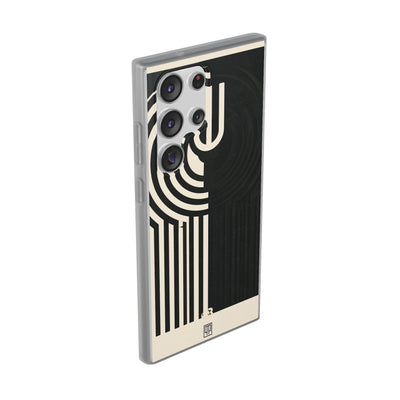 Beige Lite Phone Case for Samsung - Monolith Ivory Signal