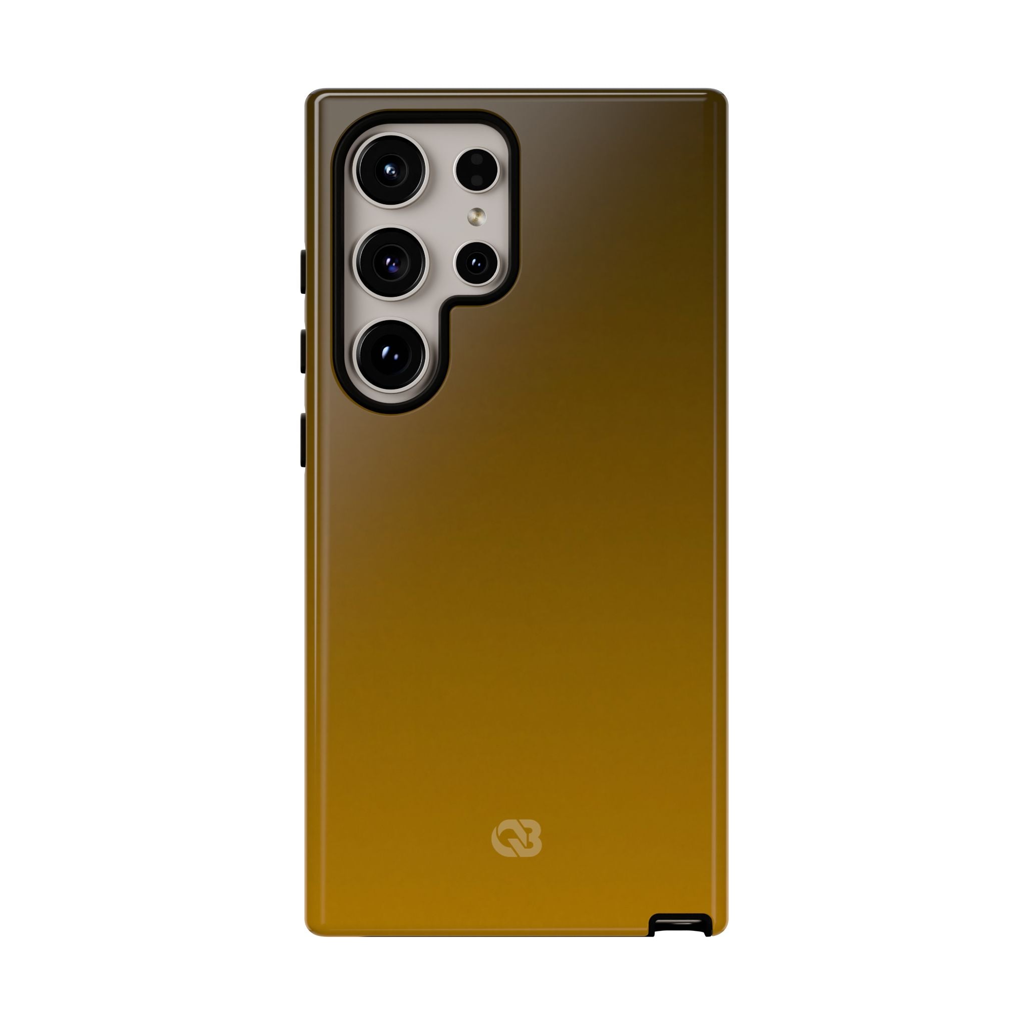 Gold Tough Phone Case for Samsung - Scorched Gold Haze