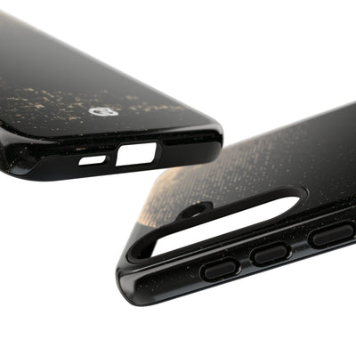 Lunar Metropolis Nocturne · Tough Phone Case for Samsung · Black