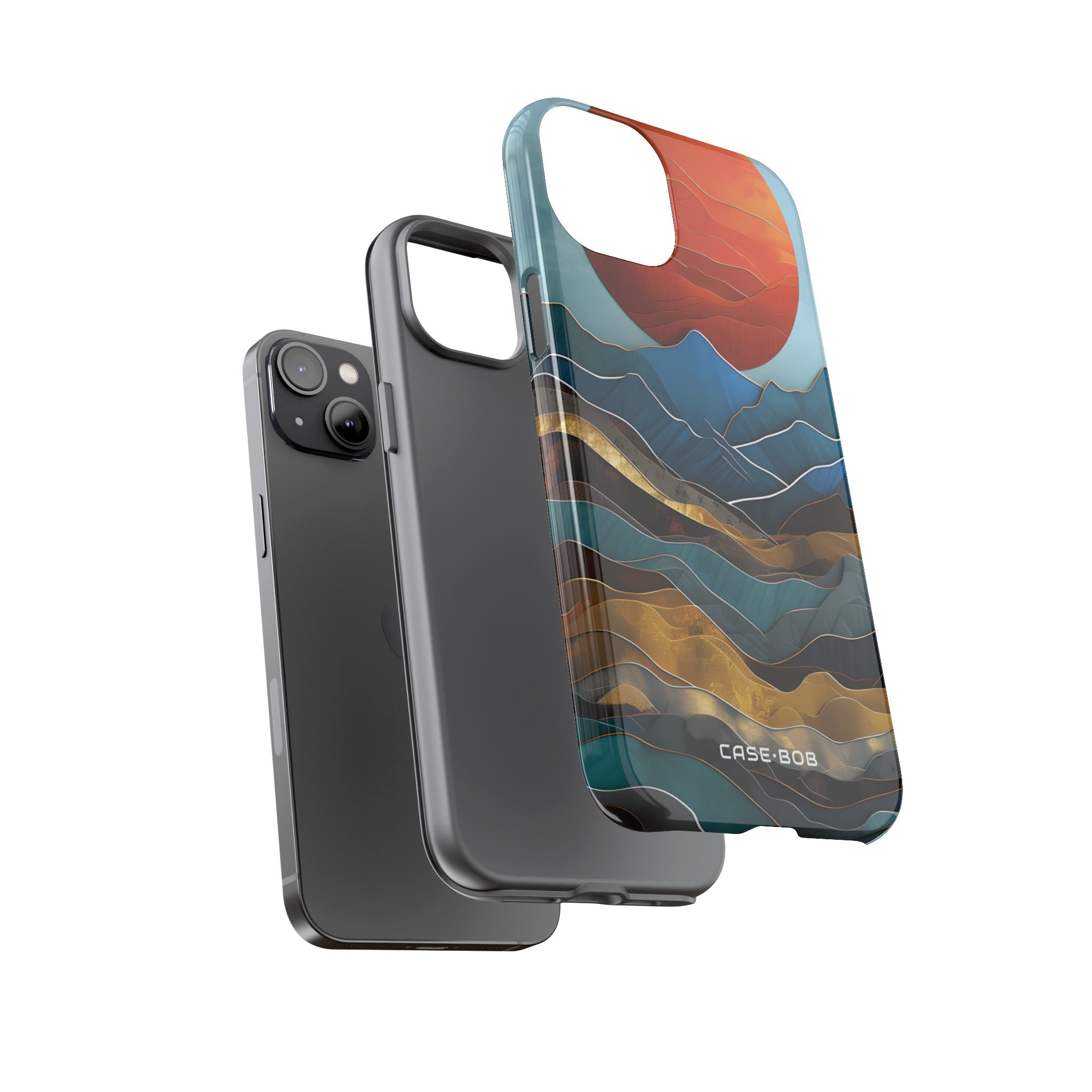 Solar Peak iPhone 14 Plus Case - Tough