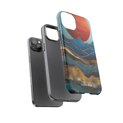 Solar Peak iPhone 14 Plus Case - Tough